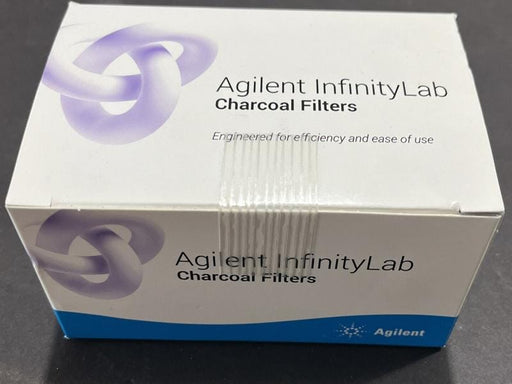 Agilent Charcoal Filter 68 g with Time Strip Sealed Box LC/MS/GC Agilent