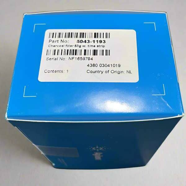 Agilent Charcoal Filter 68 g with Time Strip Sealed Box LC/MS/GC Agilent