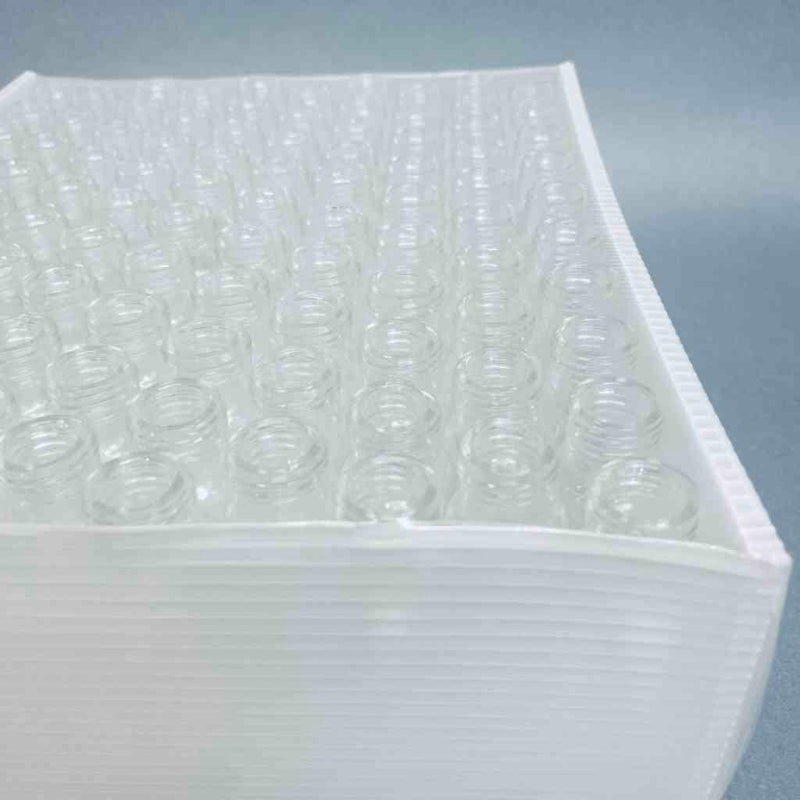 Agilent Clear Glass Vial 20 ml 23 x 75 mm 18mm Screw Neck Pack of 100 Vials Vials Agilent