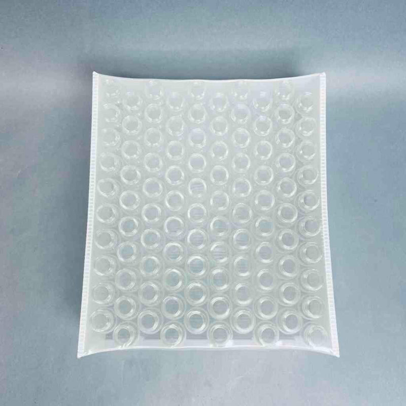 Agilent Clear Glass Vial 20 ml 23 x 75 mm 18mm Screw Neck Pack of 100 Vials Vials Agilent