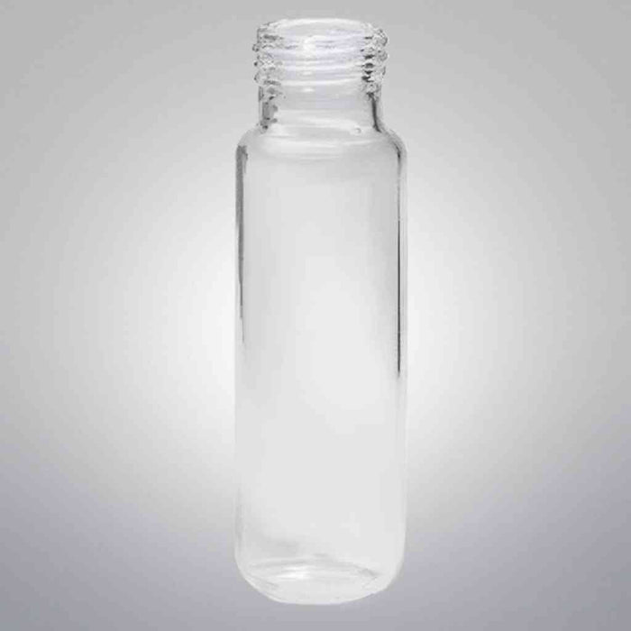 Agilent Clear Glass Vial 20 ml 23 x 75 mm 18mm Screw Neck Pack of 100 Vials Vials Agilent