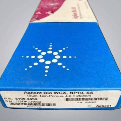 Agilent Column Bio WCX NP10 SS 10 um 4.6 x 250 mm with Warranty LC/MS/GC Agilent