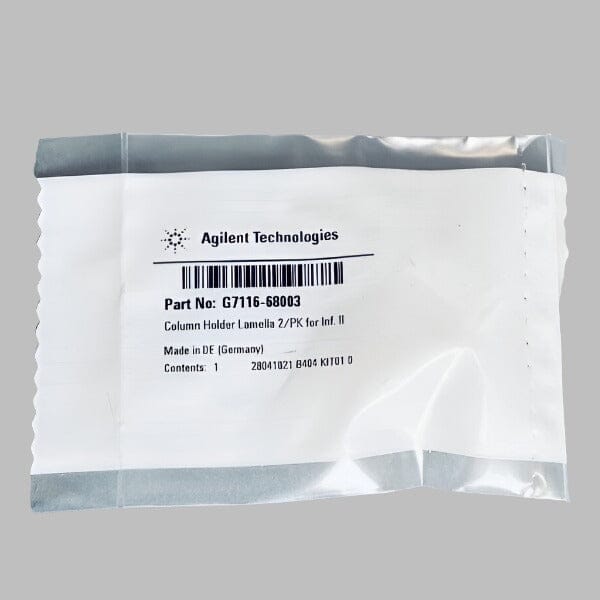 Agilent Column Holder Lamella for Infinity II Pack of 2 Holders LC/MS/GC Agilent