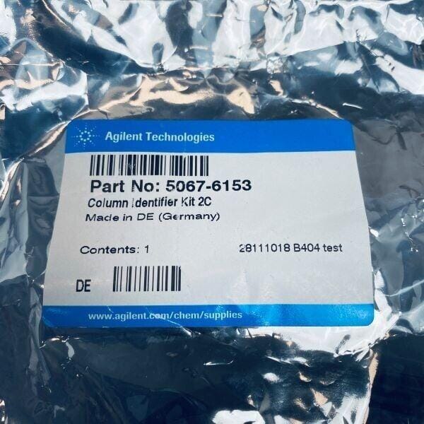 Agilent Column ID Tag Reader for InfinityLab LC Series Chromatography Columns & Reservoirs Agilent