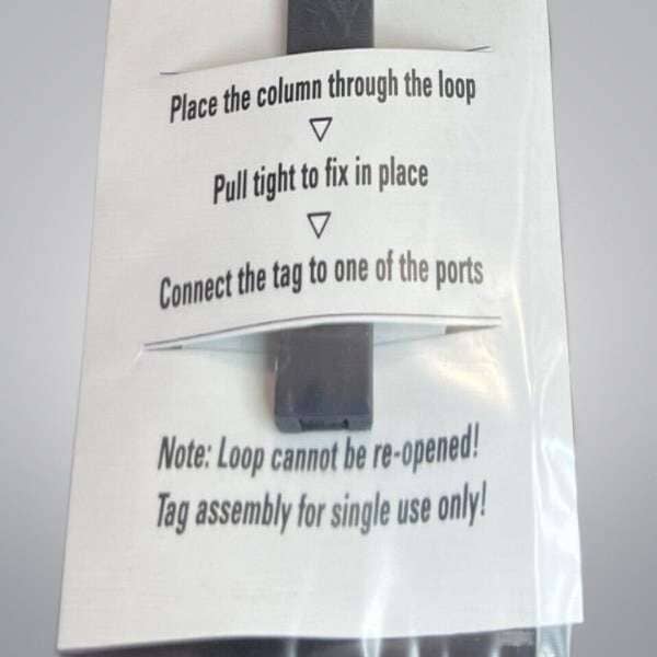 Agilent Column Identification Tag Assembly Total of 2 Column ID Tags Chromatography Columns & Reservoirs Agilent