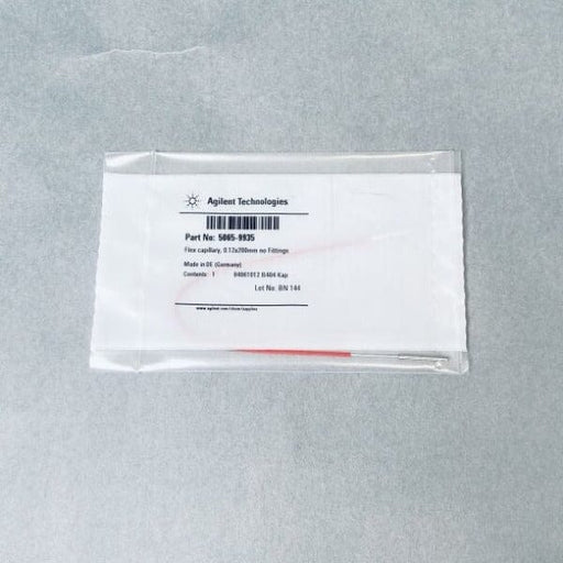 Agilent Flex Capillary 0.12 x 200 mm Does Not Include Fittings LC/MS/GC Agilent