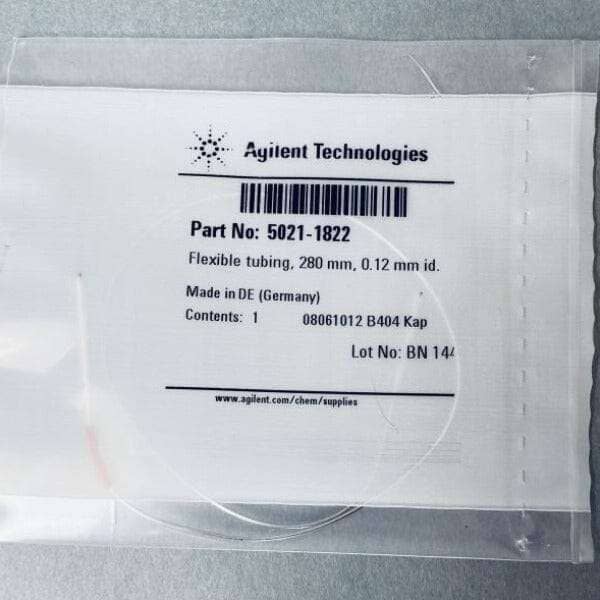 Agilent Flexible Tubing 0.12 mm ID 280 mm Length Chromatography Columns & Reservoirs Agilent