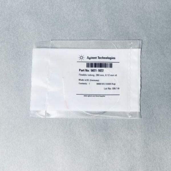 Agilent Flexible Tubing 0.12 mm ID 280 mm Length LC/MS/GC Agilent