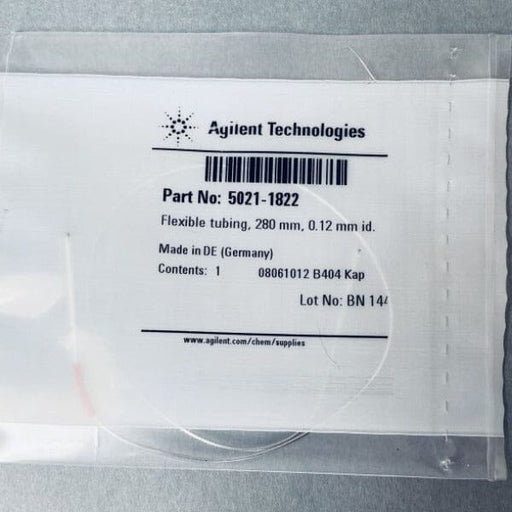 Agilent Flexible Tubing 0.12 mm ID 280 mm Length LC/MS/GC Agilent