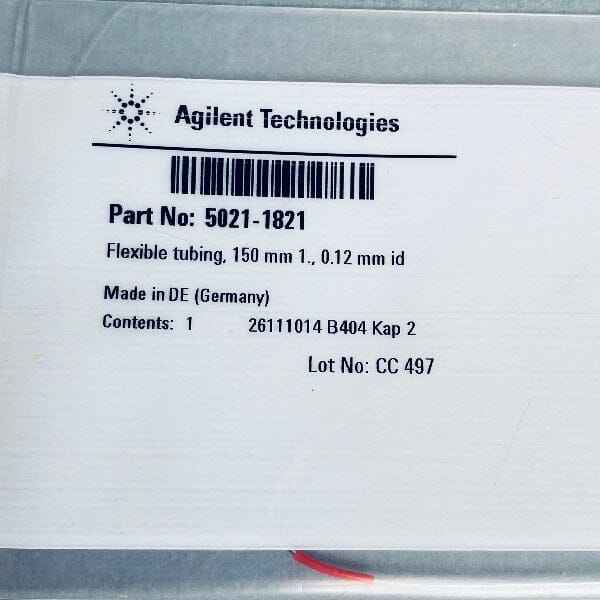 Agilent Flexible Tubing 0.12 x 150 mm LC/MS/GC Agilent