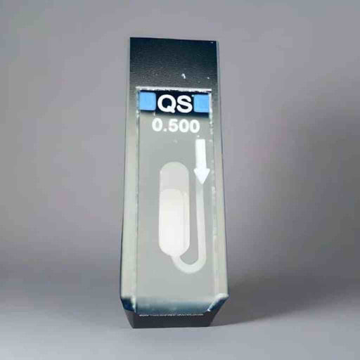 Agilent Flow Cell Quartz 5 mm Pathlength Oval Aperture 50 ul Cuvettes Agilent