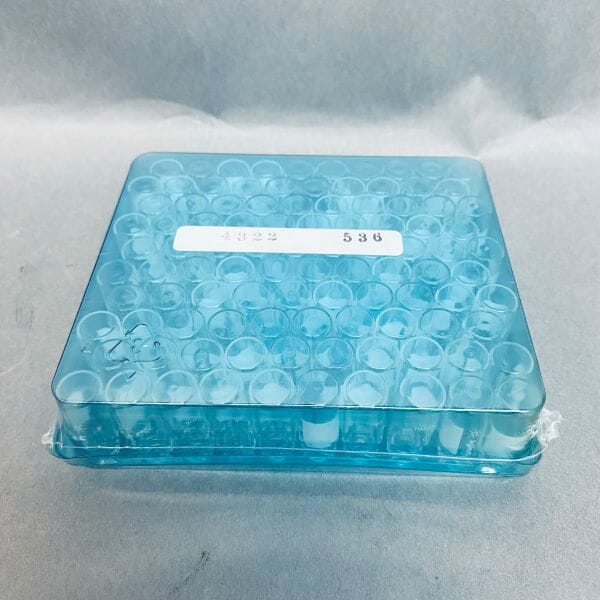 Agilent Glass Vial 2 ml Graduated 32 mm x 12 mm 4 Packs - Total of 400 Vials Vials Agilent