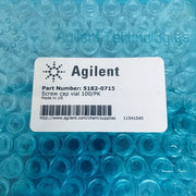 Agilent Glass Vial 2 ml Graduated 32 mm x 12 mm 4 Packs - Total of 400 Vials Vials Agilent