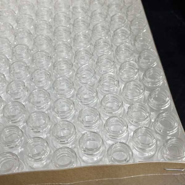 Agilent Glass Vial Clear 6 ml Screw Cap Sealed Pack of 100 Vials Vials Agilent