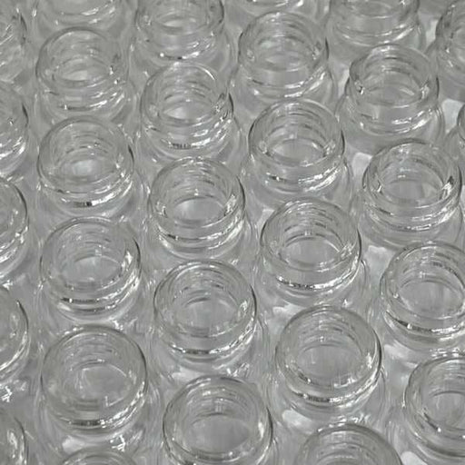 Agilent Glass Vial Clear 6 ml Screw Cap Sealed Pack of 100 Vials Vials Agilent