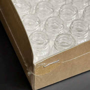 Agilent Glass Vial Clear 6 ml Screw Cap Sealed Pack of 100 Vials Vials Agilent