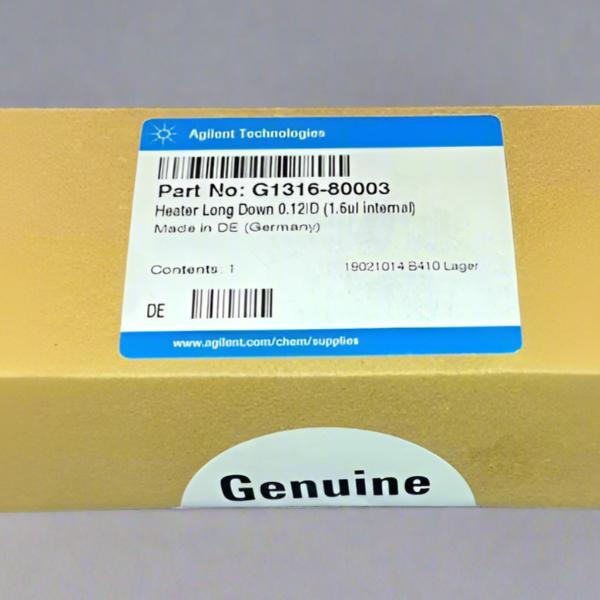 Agilent Heat Exchanger High Temp 1.6 ul 0.12 mm ID LC/MS/GC Agilent