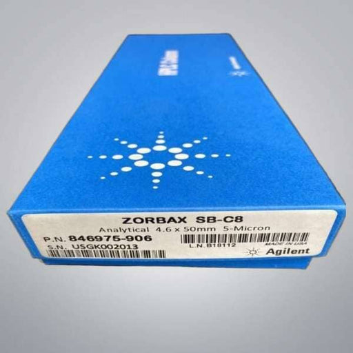 Agilent HPLC Column Zorbax SB-C8 5 um 4.6 x 50 mm with Warranty LC/MS/GC Agilent