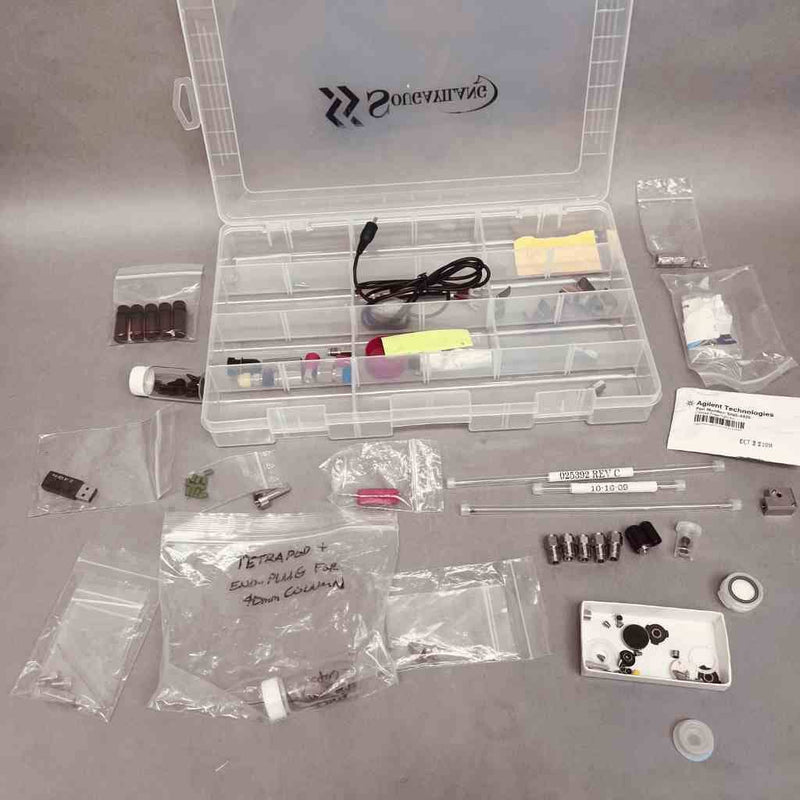 Agilent HPLC Maintenance Kit with Fingertight Fittings, Sciex Electrodes and Accessories LC/MS/GC Agilent