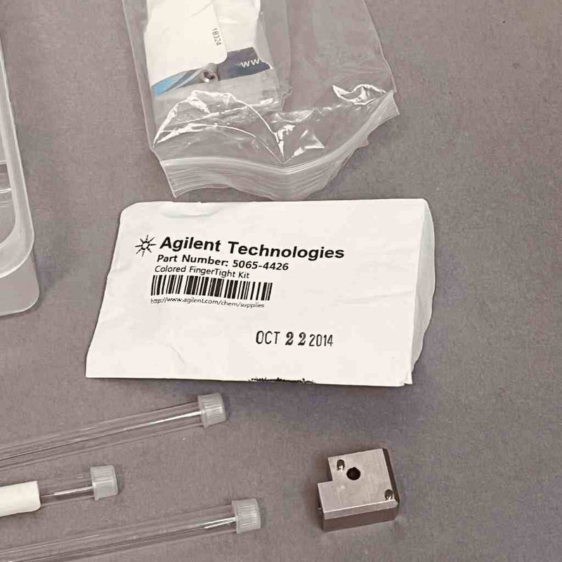 Agilent HPLC Maintenance Kit with Fingertight Fittings, Sciex Electrodes and Accessories LC/MS/GC Agilent