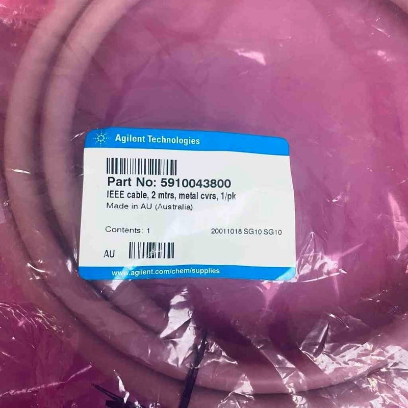 Agilent IEEE Cable with Metal Covers 2 Meter Length Other Agilent