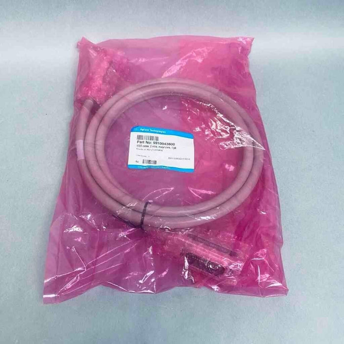 Agilent IEEE Cable with Metal Covers 2 Meter Length Other Agilent