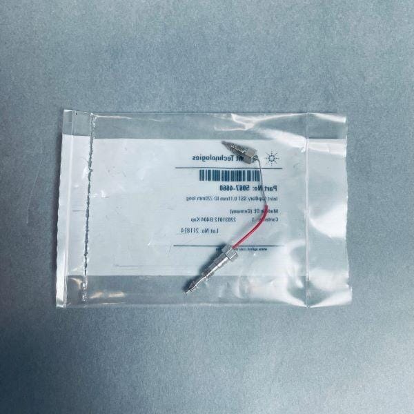 Agilent Inlet Capillary SST 0.11 mm ID 1290 Series Lab Equipment: Other Lab Equipment Agilent