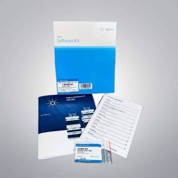 Agilent Intelligent System Emulation Technology ISET Software Kit LC/MS/GC Agilent