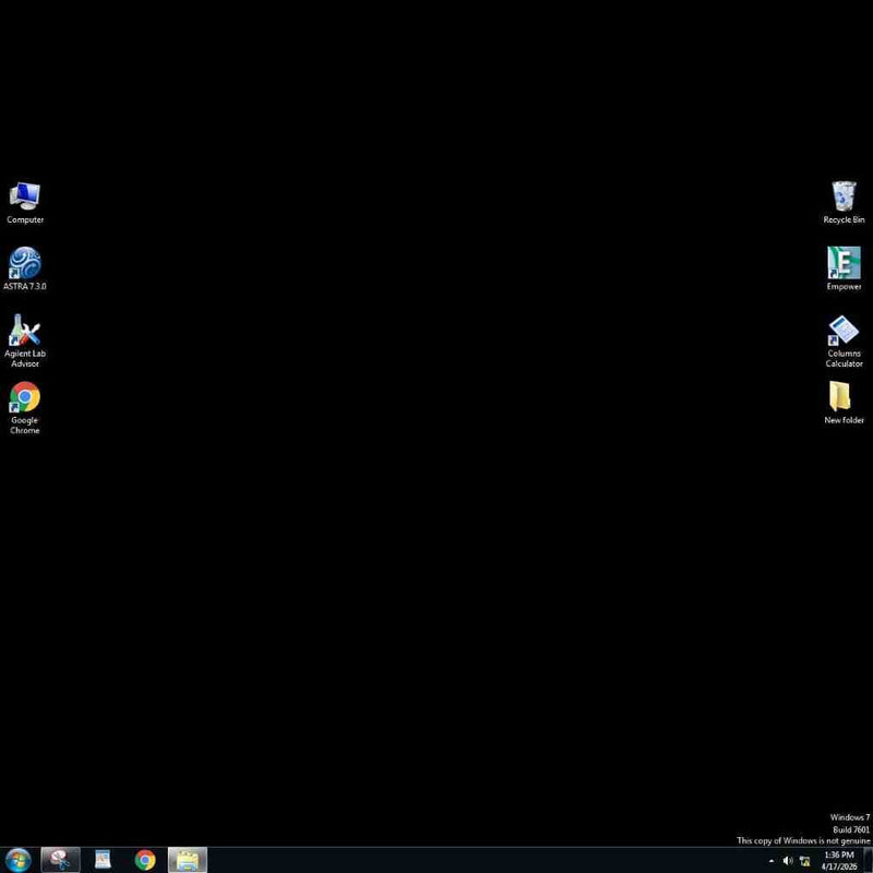 Agilent Lab Advisor B.02.11 and Waters Wyatt Astra7.3.0.11 on Win7 Lenovo PC Life Sciences Trading