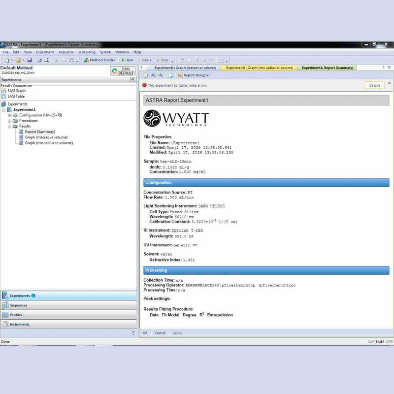 Agilent Lab Advisor B.02.11 and Waters Wyatt Astra7.3.0.11 on Win7 Lenovo PC Life Sciences Trading