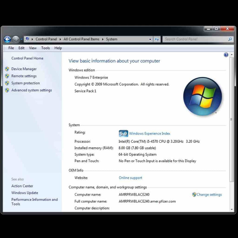Agilent Lab Advisor B.02.11 and Waters Wyatt Astra7.3.0.11 on Win7 Lenovo PC Life Sciences Trading