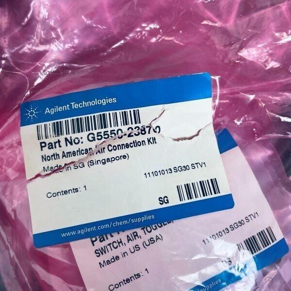 Agilent North America Air Connection Kit Other Medical & Lab Equipment Agilent
