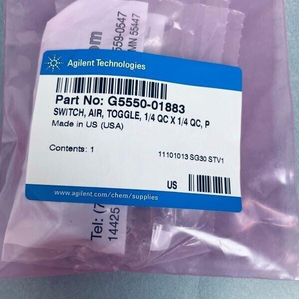 Agilent North America Air Connection Kit Other Medical & Lab Equipment Agilent