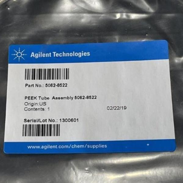 Agilent PEEK Inlet Tube Assembly 600 mm LC/MS/GC Agilent