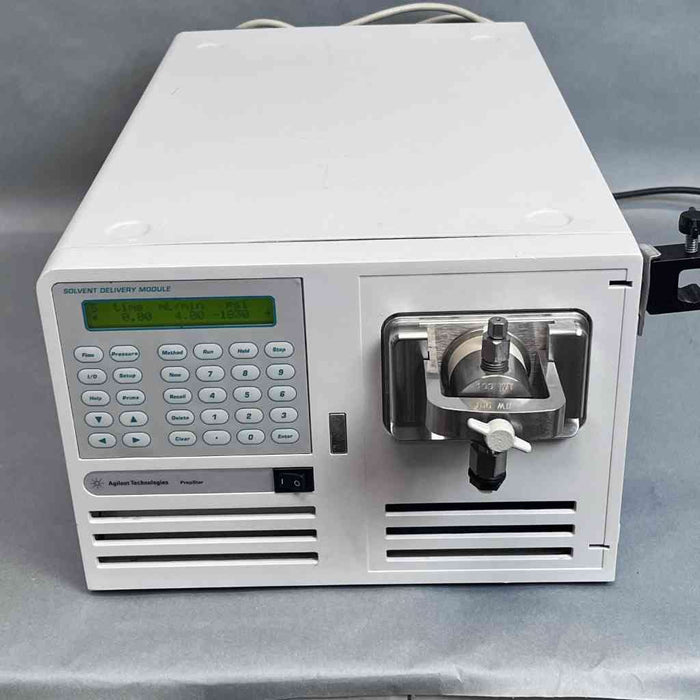 Agilent PrepStar HPLC Solvent Delivery Module with 100 WTi Pump Head LC/MS/GC Agilent
