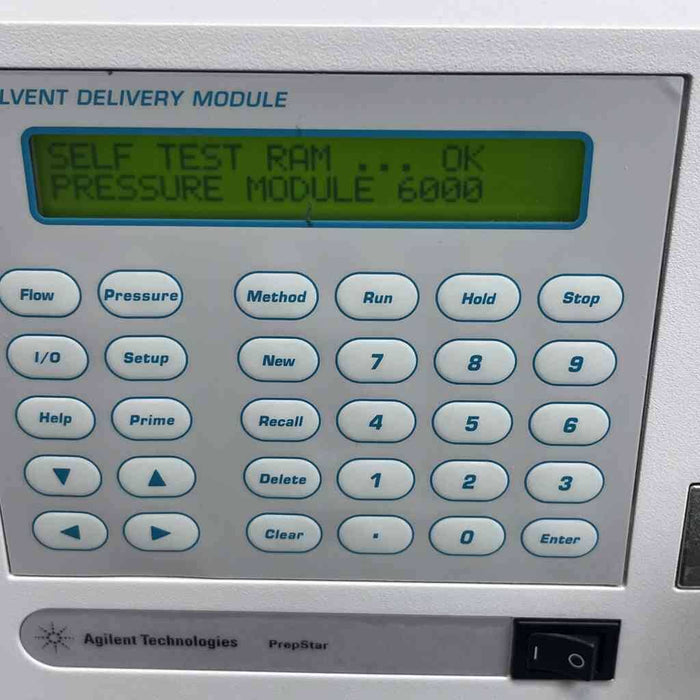 Agilent PrepStar HPLC Solvent Delivery Module with 100 WTi Pump Head LC/MS/GC Agilent