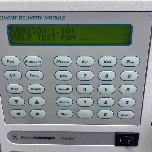 Agilent PrepStar HPLC Solvent Delivery Module with 100 WTi Pump Head LC/MS/GC Agilent
