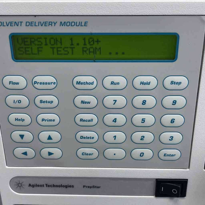 Agilent PrepStar HPLC Solvent Delivery Module with 100 WTi Pump Head LC/MS/GC Agilent