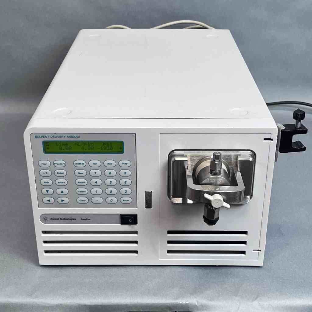 Agilent PrepStar HPLC Solvent Delivery Module with 100 WTi Pump Head ...