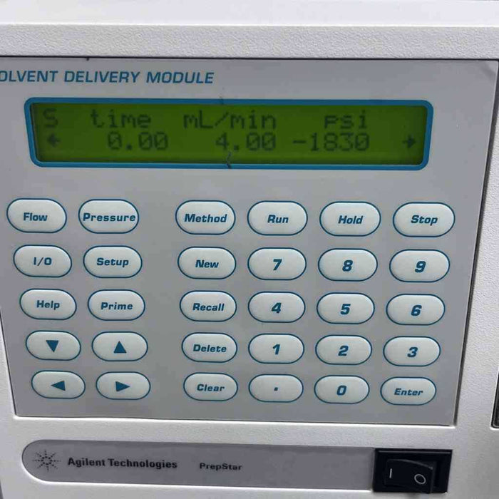 Agilent PrepStar HPLC Solvent Delivery Module with 100 WTi Pump Head LC/MS/GC Agilent