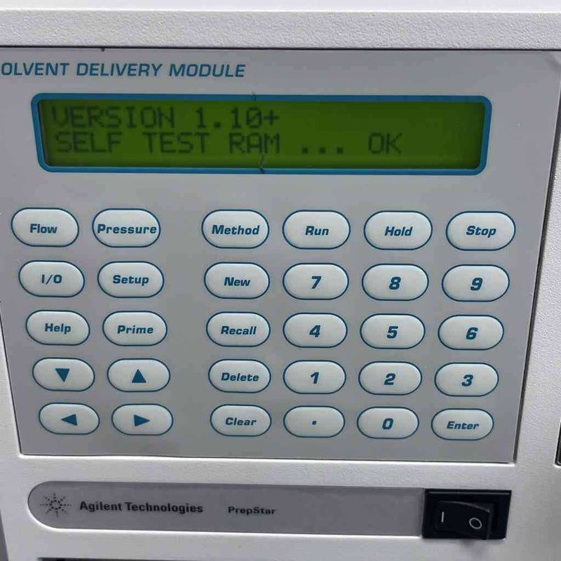Agilent PrepStar HPLC Solvent Delivery Module with 100 WTi Pump Head LC/MS/GC Agilent