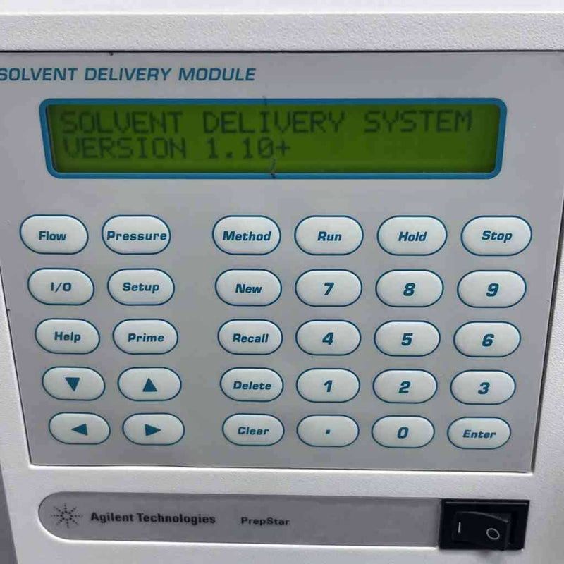 Agilent PrepStar HPLC Solvent Delivery Module with 100 WTi Pump Head ...