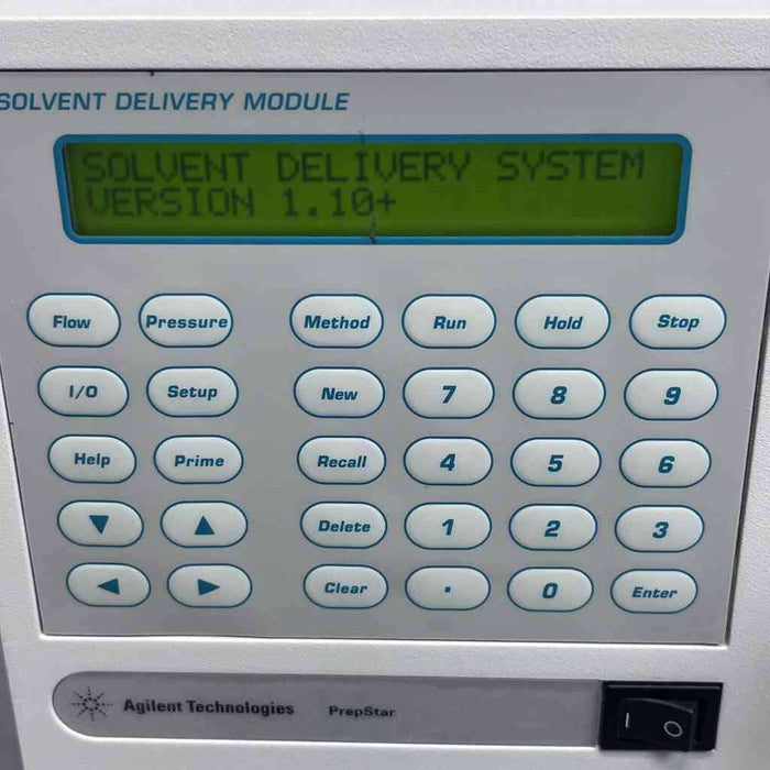 Agilent PrepStar HPLC Solvent Delivery Module with 100 WTi Pump Head LC/MS/GC Agilent