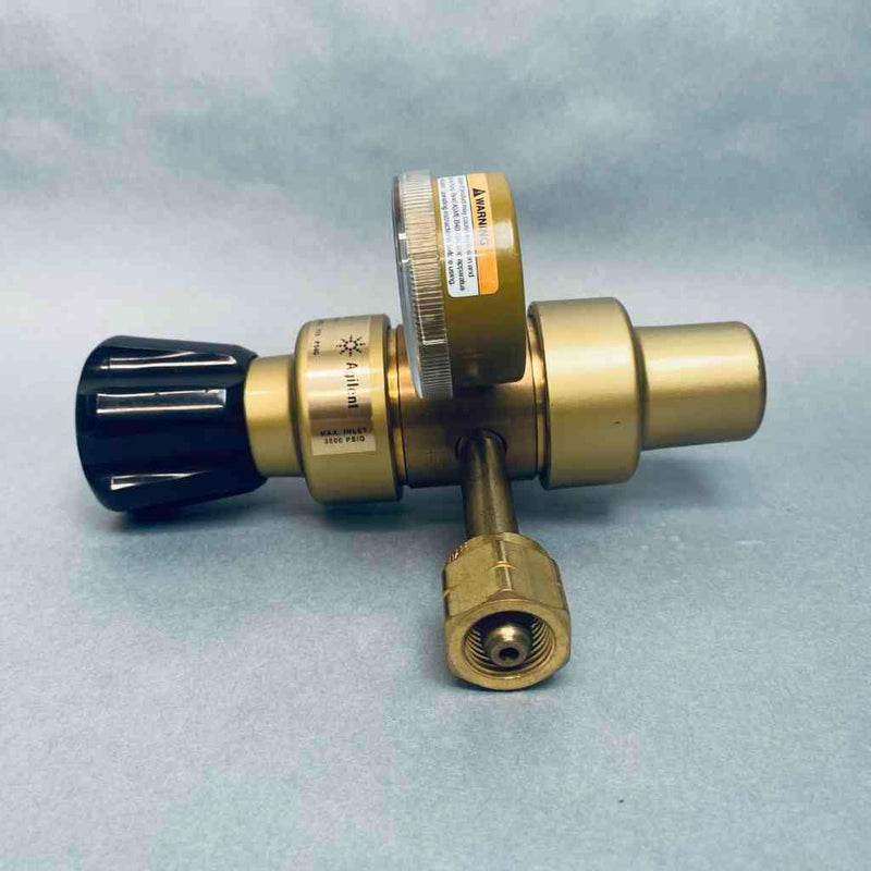 Agilent Pressure Regulator Two Stage for Hydrogen Gas CGA350 Connection Lab Equipment: Other Lab Equipment Agilent