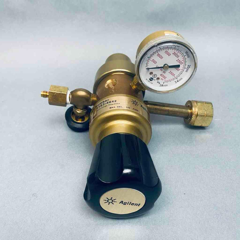 Agilent Pressure Regulator Two Stage for Hydrogen Gas CGA350 Connection Lab Equipment: Other Lab Equipment Agilent