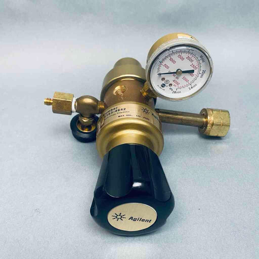 Agilent Pressure Regulator Two Stage for Hydrogen Gas CGA350 Connection Lab Equipment: Other Lab Equipment Agilent