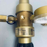 Agilent Pressure Regulator Two Stage for Hydrogen Gas CGA350 Connection Lab Equipment: Other Lab Equipment Agilent