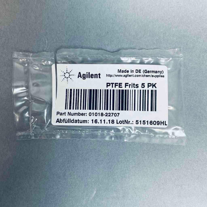 Agilent PTFE Frit for 1290/1260 Infinity Binary Pump and 1200/1100 Series Pump Filters Agilent