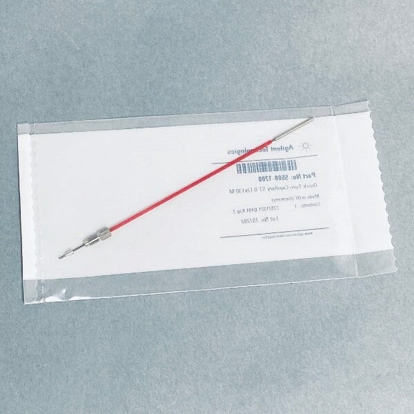 Agilent Quick Turn Capillary Stainless Steel 0.12 x 130 mm M LC/MS/GC Agilent