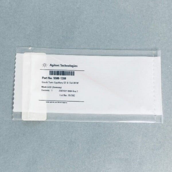 Agilent Quick Turn Capillary Stainless Steel 0.12 x 130 mm M LC/MS/GC Agilent